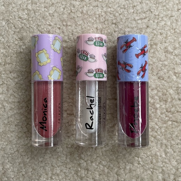 Makeup Revolution Makeup Revolution X Friends Lip Gloss Set Rachel